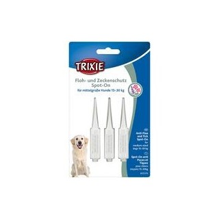 Trixie - Floh- und Zeckenschutz Spot-On [3 x 3ml]