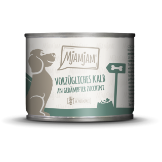 Mjamjam Kalb und Zucchini - 200 g