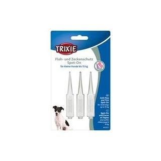Trixie - Floh- und Zeckenschutz Spot-On [3 x 1,5ml]