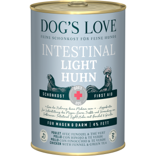 DOG'S LOVE Doc Intestinal Light Huhn - 400 g