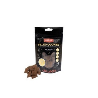 4DOGS Gefüllte Cookies [Haut & Fell]