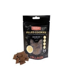 4DOGS Gefüllte Cookies [Haut & Fell]