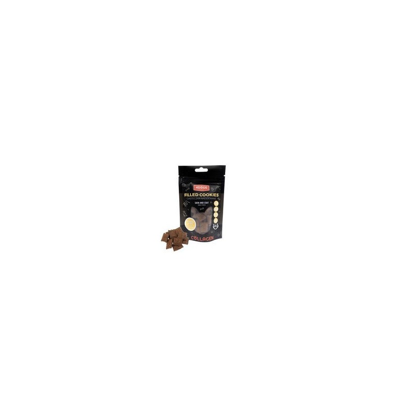 4DOGS Gefüllte Cookies [Haut & Fell]