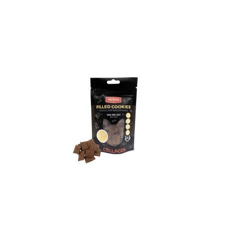 4DOGS Gefüllte Cookies [Haut & Fell]