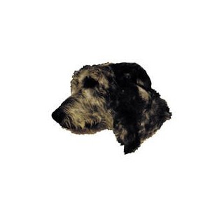 Großer Aufkleber, 2er Packung