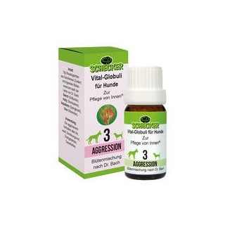 Schecker - Schecker Vital Globuli [Aggression]