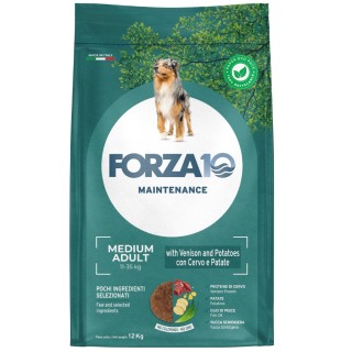 Forza 10 Medium Maintenance mit Hirsch & Kartoffeln - 12 kg