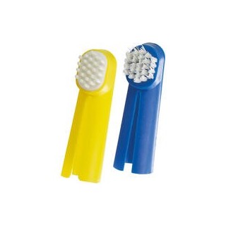 Karlie - Finger-Zahnbürsten-Set