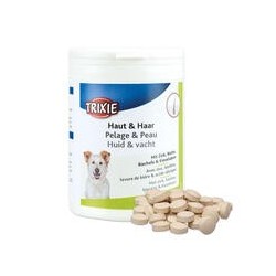 Trixie - Hefetabletten mit Biotin "Haut&Haar"