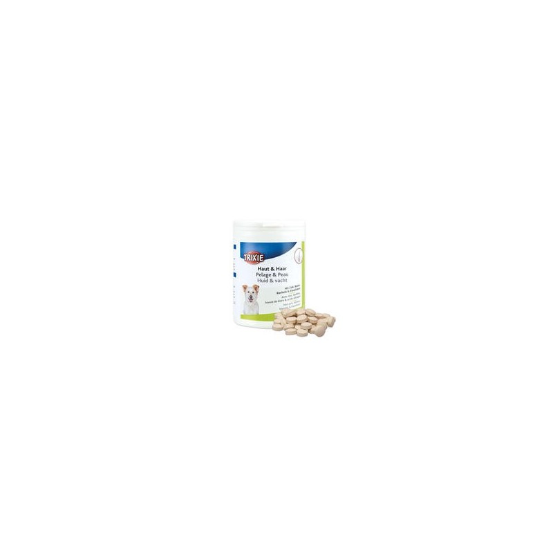 Trixie - Hefetabletten mit Biotin "Haut&Haar"