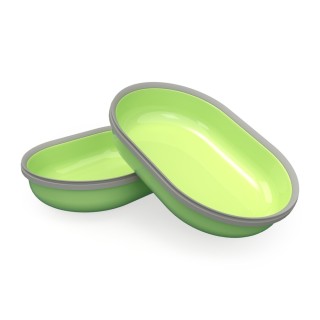 SureFeed Napf - 2x SureFeed Ersatznäpfe, 450 ml, grün