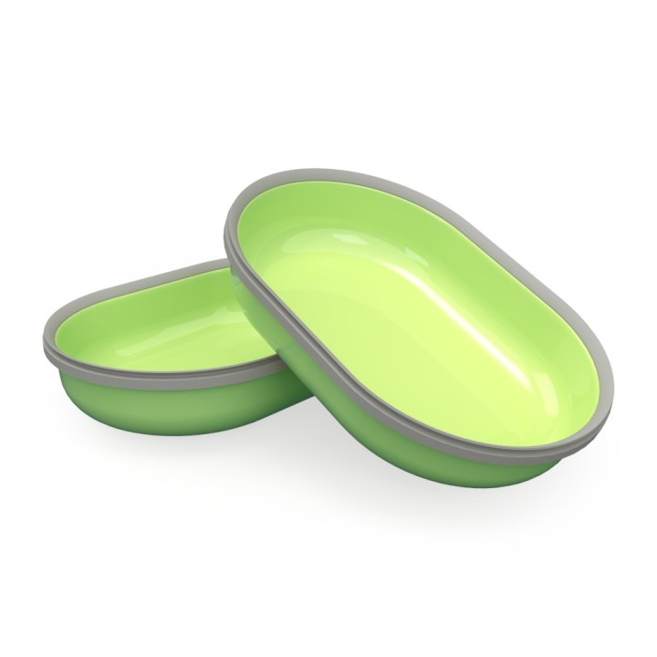 SureFeed Napf - 2x SureFeed Ersatznäpfe, 450 ml, grün