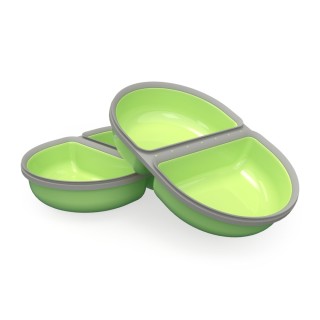 SureFeed Napf - 2x SureFeed Split-Ersatznäpfe, 450 ml, grün