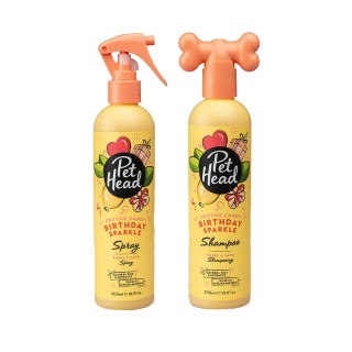 Pet Head Birthday Edition - Set 2-teilig (Shampoo, Spray)