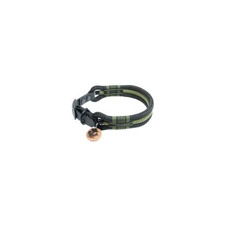 Hamburg Dogs Hundehalsband EDITION Black [XL: ca. 52-58 cm]