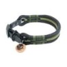 Hamburg Dogs Hundehalsband EDITION Black [XL: ca. 52-58 cm]