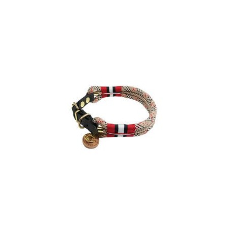 Hamburg Dogs Hundehalsband Tristan Barbara [S: ca. 35-41 cm]