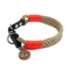 Hamburg Dogs Hundehalsband Bootsmann Syltschnalle [S: ca. 35-41 cm]
