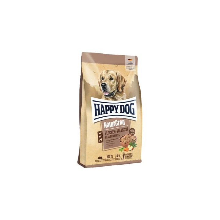 Happy Dog Flocken Vollkost Hundefutter - 10 kg