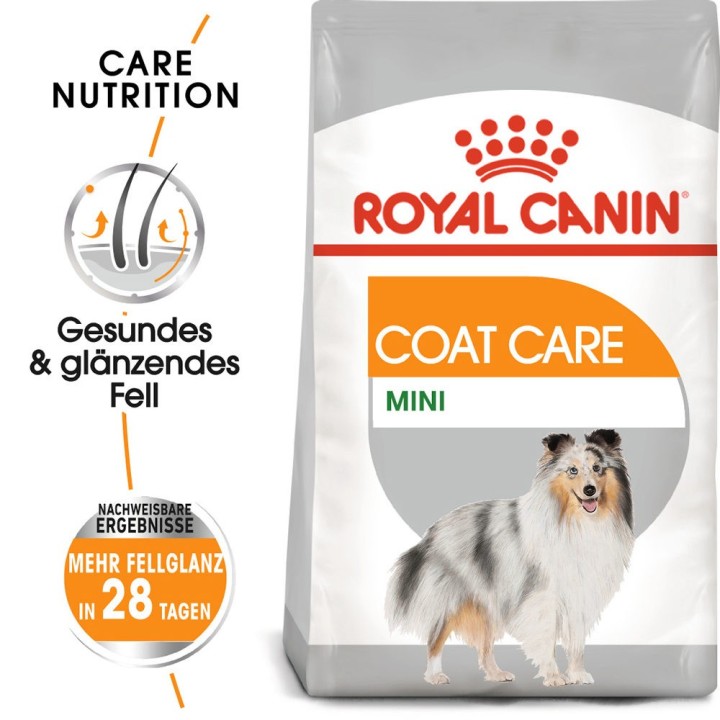 Royal Canin Mini Coat Care Hundefutter - 3 kg