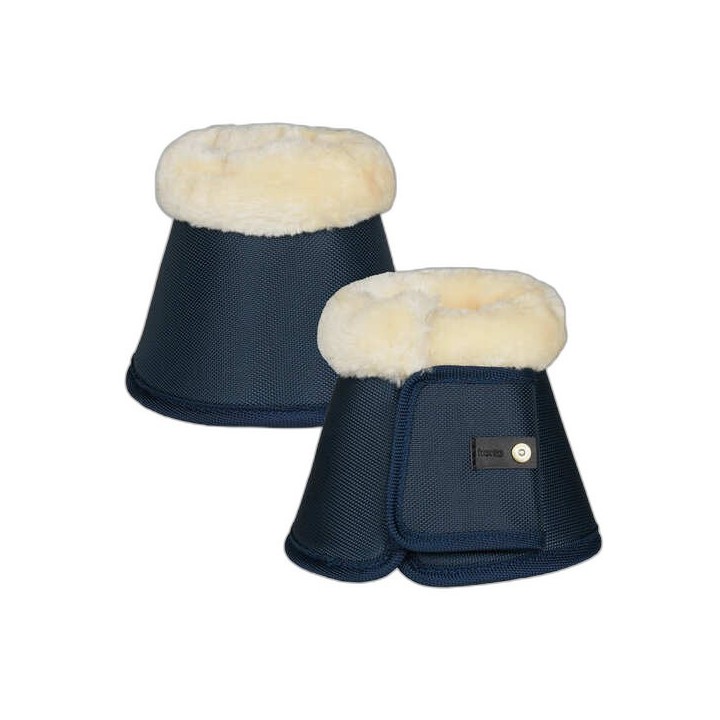 Hufglocken mit Fell Horze Lincoln