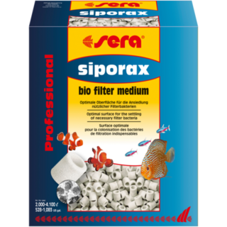 Sera siporax Professional - 10 l