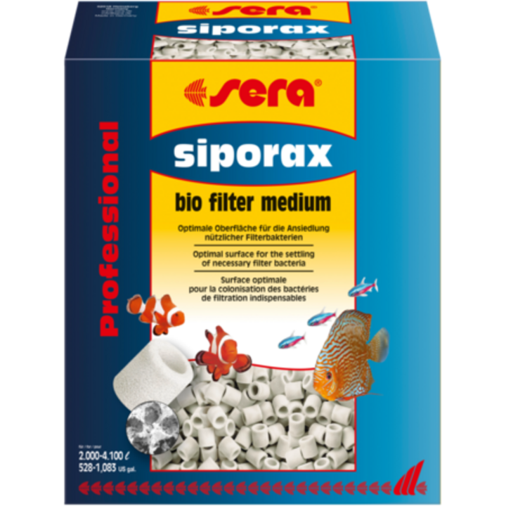 Sera siporax Professional - 10 l