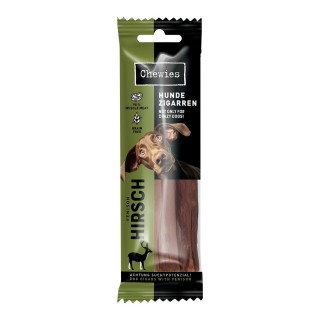 Chewies Hundezigarren - Sparpaket: Hirsch 4 x 75 g