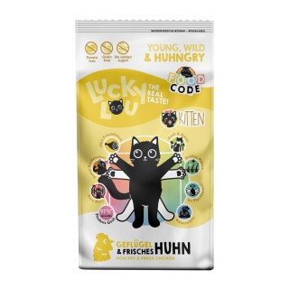 Lucky Lou Kitten Geflügel & Huhn - 340 g