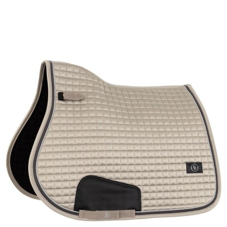 Satteldecke für Pferde Satin BR Equitation Capri