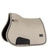 Satteldecke für Pferde Satin BR Equitation Capri
