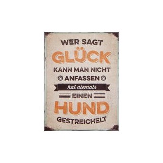 Nostalgic-Art Magnet - Glück anfassen -
