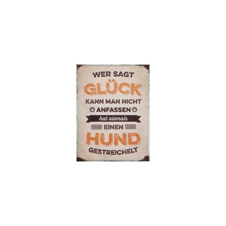 Nostalgic-Art Magnet - Glück anfassen -