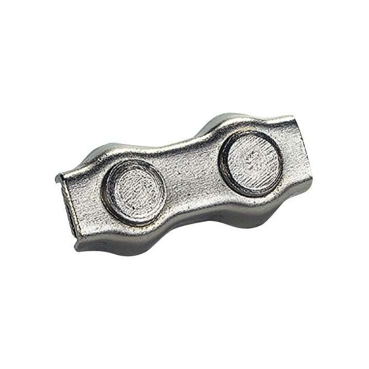 Aluminiumverbindung für Schnüre Beaumont (x5)