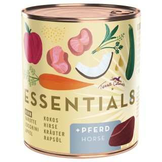 Terra Canis Essential 8+ 6 x 780 g - Huhn & Pferd