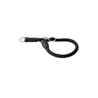 Schecker - Hunter Dressurhalsung Halsband Freestyle, Farbe: Schwarz [50 cm / 10 mm]