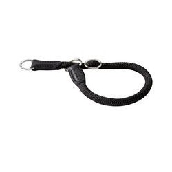 Schecker - Hunter Dressurhalsung Halsband Freestyle, Farbe: Schwarz [50 cm / 10 mm]