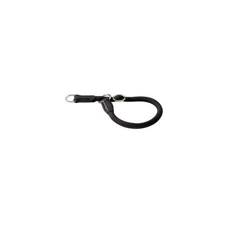 Schecker - Hunter Dressurhalsung Halsband Freestyle, Farbe: Schwarz [50 cm / 10 mm]