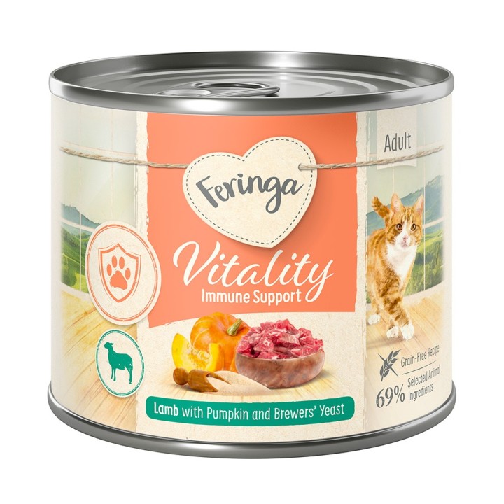 Feringa Vitality Immune - Lamm 6 x 200 g