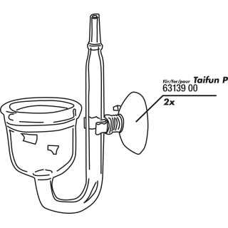 JBL Clipsauger 6mm - 2 Stk