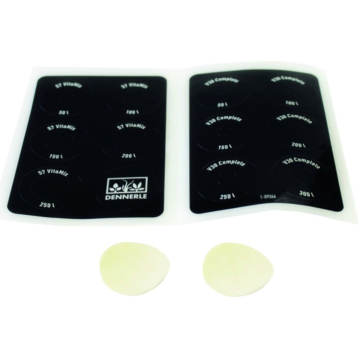 Dennerle Ersatzteilset Dosator Dosierringe/Membrane - 1 Set