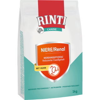 Rinti Canine Niere/Renal Huhn - 1 kg