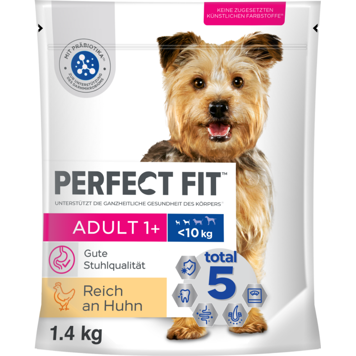 Perfect Fit Adult Dog 1+ Reich an Huhn - 1,40 kg