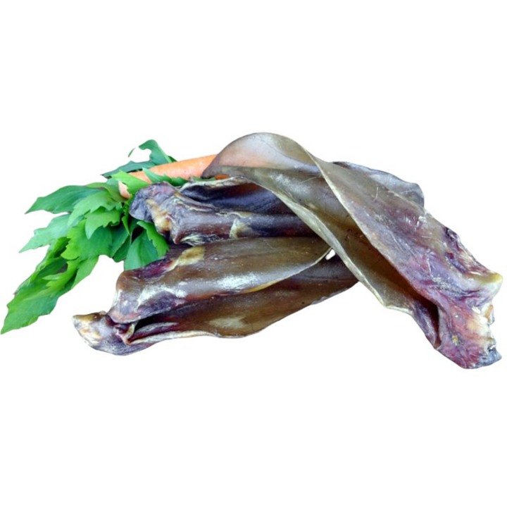 Doby Rinderohr mit Muschel - 10 Stk.