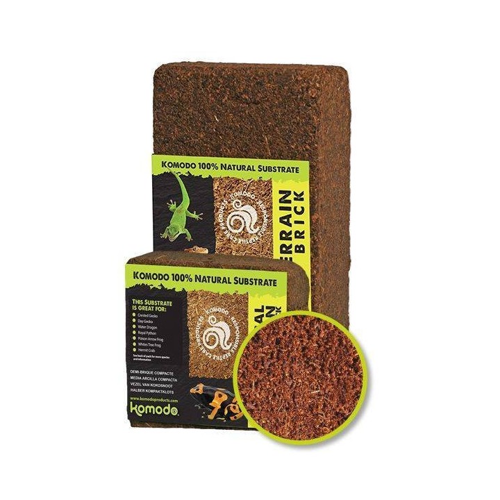 Susbstrat Komodo Tropical Terrain Compact (x3)