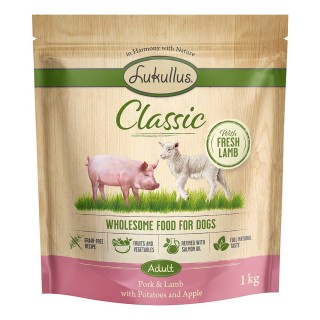 Lukullus Classic Schwein & Lamm (getreidefrei) - 1 kg