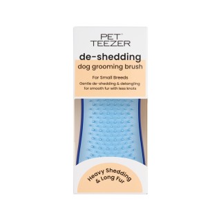 Pet Teezer - De-Shedding - Blau - Small