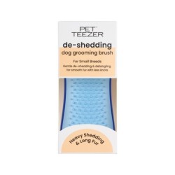 Pet Teezer - De-Shedding - Blau - Small