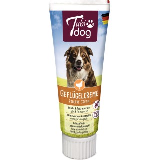 TubiDog Geflügelcreme - 75 g