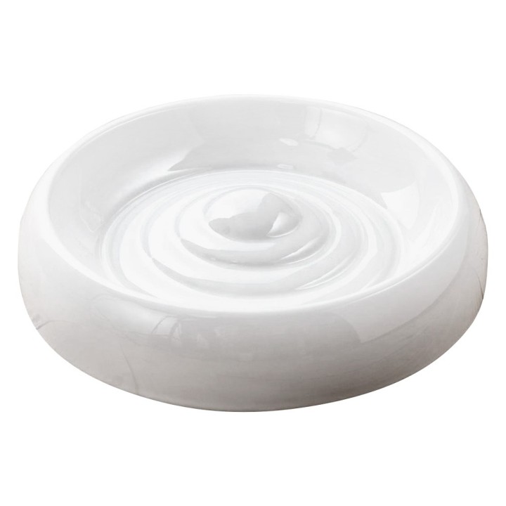 Lucky-Kitty Katzennapf aus Keramik - Größe M: Ø 18 cm